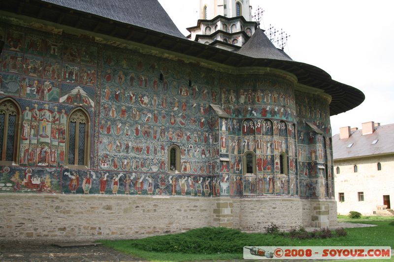 Sucevita Monastery
Mots-clés: Eglise Monastere peinture