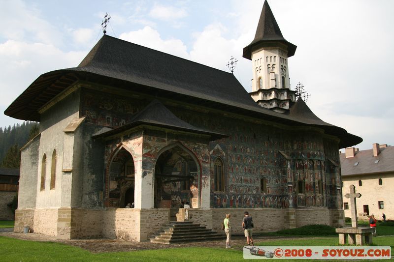 Sucevita Monastery
Mots-clés: Eglise Monastere peinture