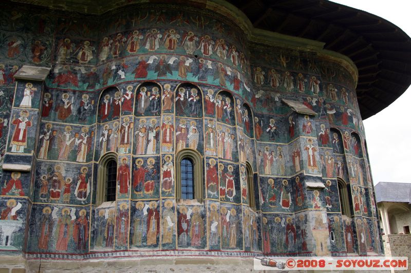 Sucevita Monastery
Mots-clés: Eglise Monastere peinture