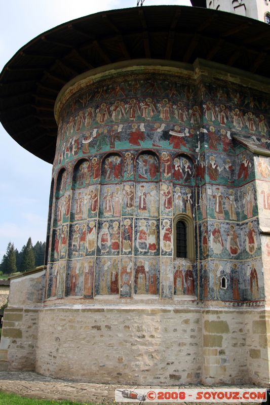 Sucevita Monastery
Mots-clés: Eglise Monastere peinture