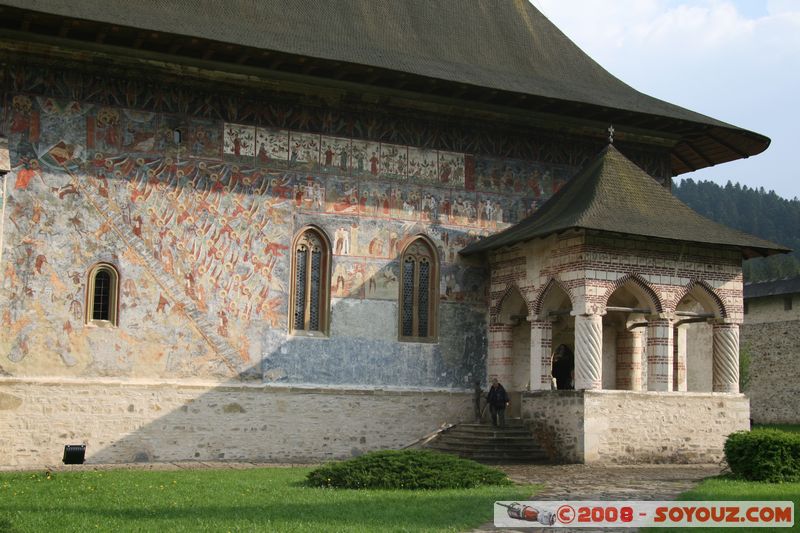 Sucevita Monastery
Mots-clés: Eglise Monastere peinture