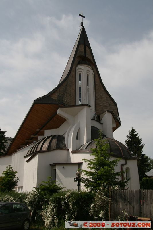 Suceava - Modern church
Mots-clés: Eglise