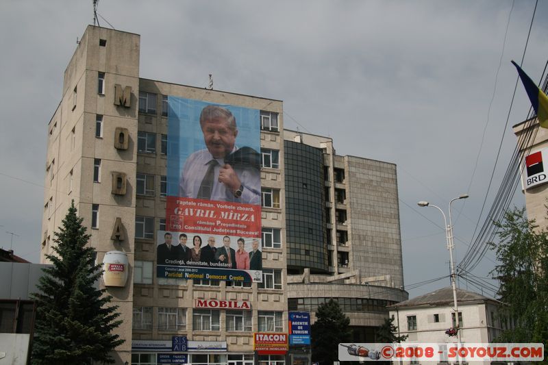 Suceava - Strada Stefan cel Mare
Mots-clés: Communisme