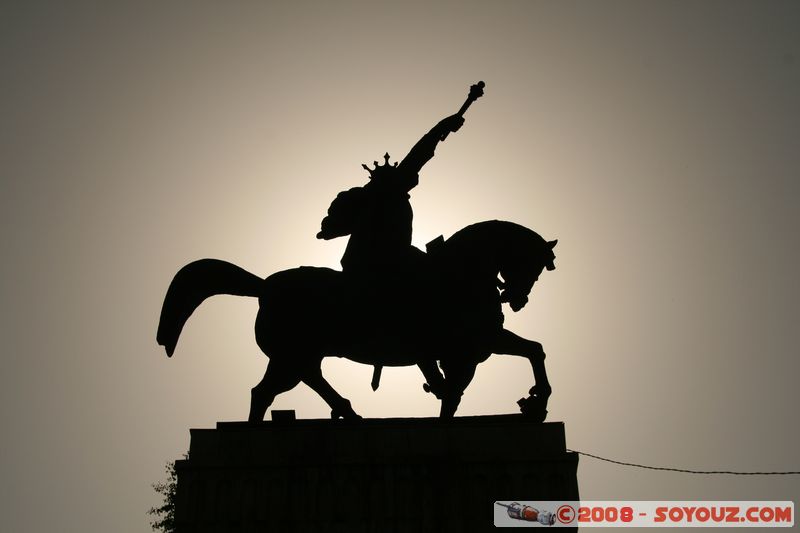Suceava - Stefan cel Mare equestrial statue
Mots-clés: statue