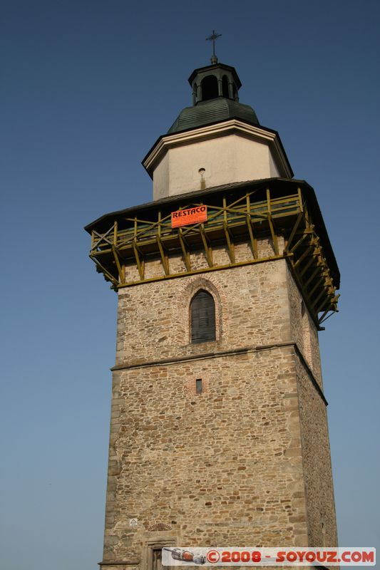 Suceava - Biserica Sf.Dumitru si Turnul Lapusneanului
Mots-clés: Eglise