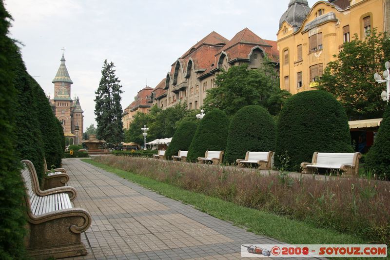 Timisoara - Piata Victoriei
