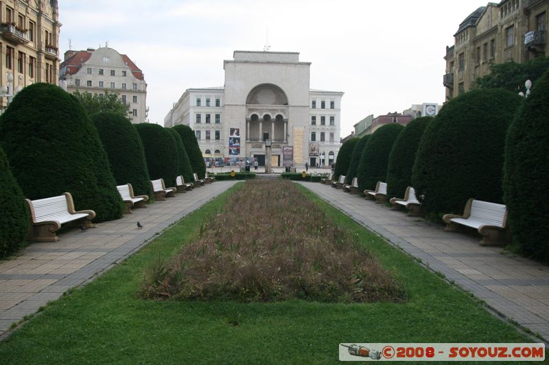 Timisoara - Piata Victoriei - Opera 
