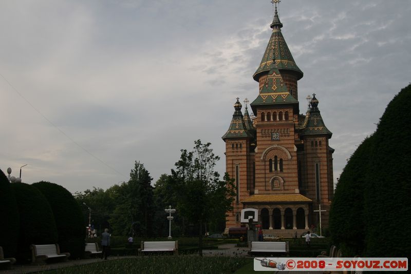 Timisoara - Catedrala Ortodoxa Mitropolitana
Mots-clés: Eglise