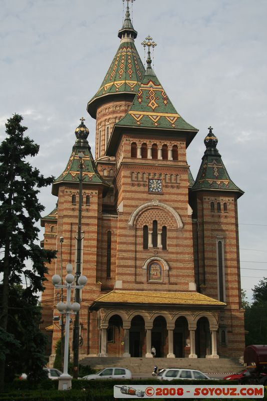 Timisoara - Catedrala Ortodoxa Mitropolitana
Mots-clés: Eglise