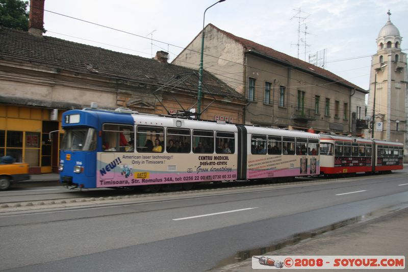 Timisoara - Tramway
Mots-clés: Tramway