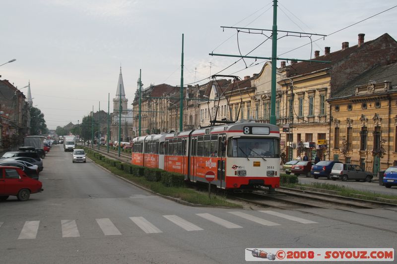 Timisoara - Tramway
Mots-clés: Tramway