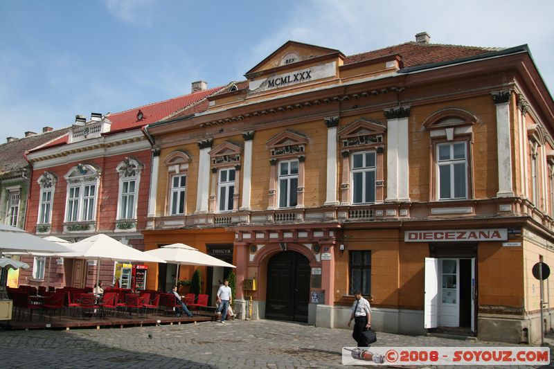 Timisoara - Piata Unirii
