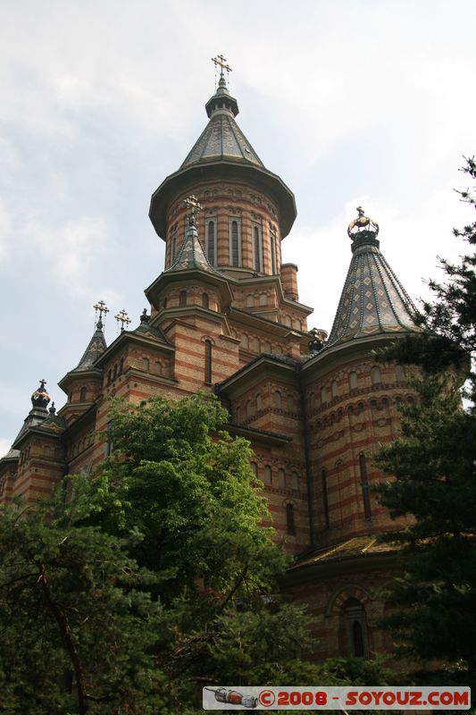 Timisoara - Catedrala Ortodoxa Mitropolitana
Mots-clés: Eglise