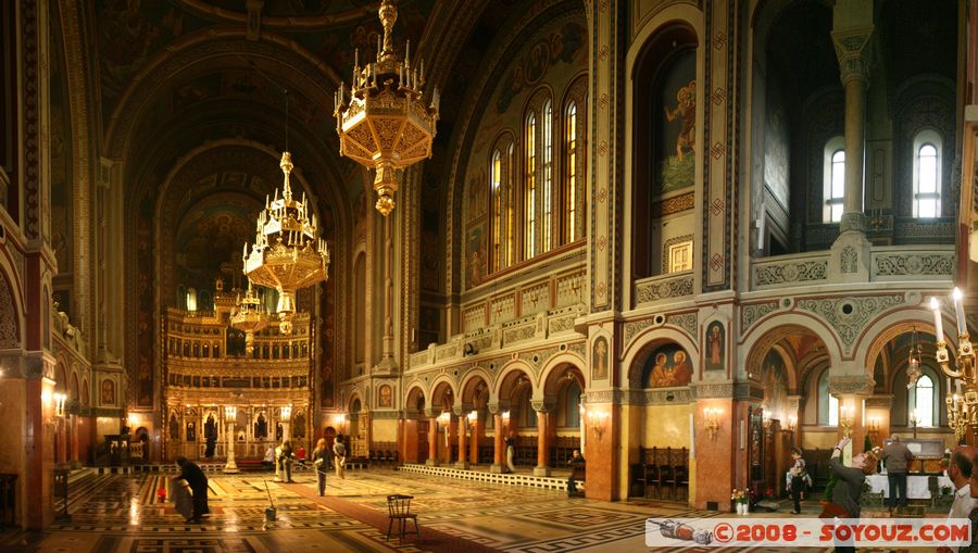 Timisoara - Catedrala Ortodoxa Mitropolitana
Mots-clés: Eglise