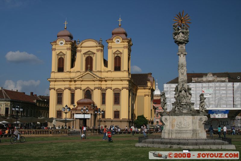 Timisoara - Piata Unirii - Domul Romano-Catolic
Mots-clés: Eglise