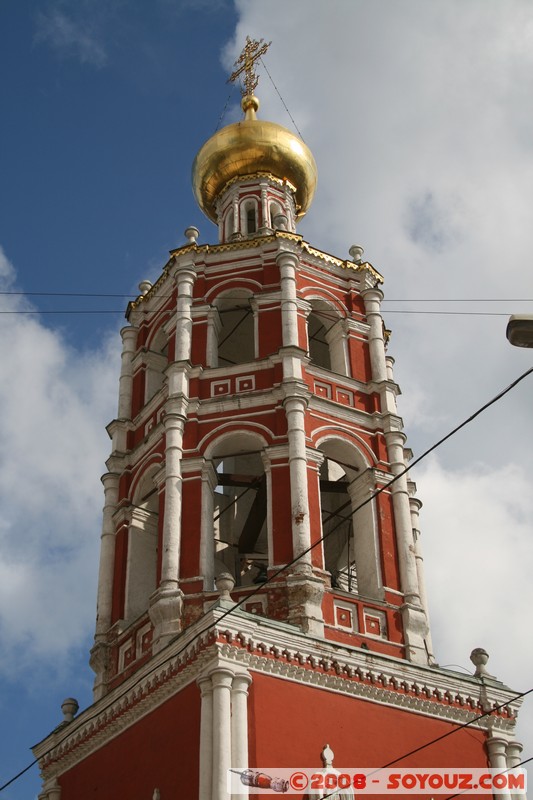 Moscou - Monastere Vysokopetrovsky
Mots-clés: Eglise