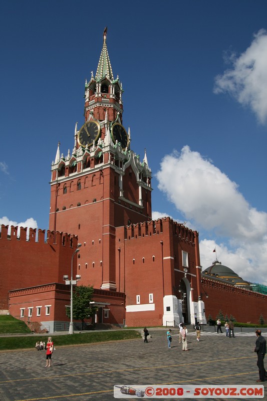Moscou - Le Kremlin - Tour Spasskaya
Mots-clés: patrimoine unesco