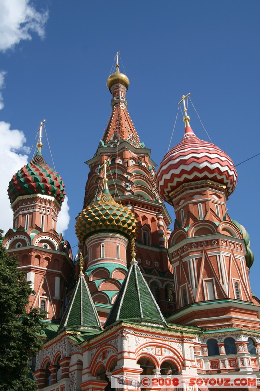 Moscou - Cathedrale Saint-Basile
Mots-clés: Eglise patrimoine unesco