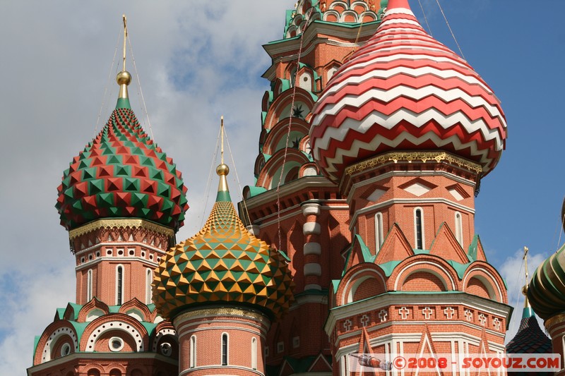 Moscou - Cathedrale Saint-Basile
Mots-clés: Eglise patrimoine unesco