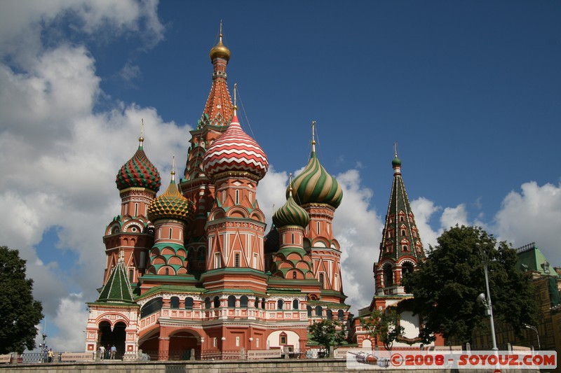 Moscou - Cathedrale Saint-Basile
Mots-clés: Eglise patrimoine unesco