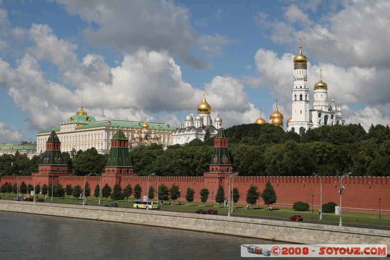 Moscou - Le Kremlin
Mots-clés: patrimoine unesco