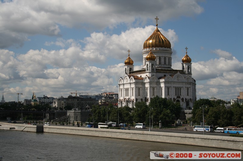 Moscou - Cathedrale du Christ Sauveur
Mots-clés: Eglise