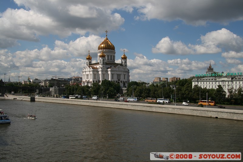 Moscou - Cathedrale du Christ Sauveur
Mots-clés: Eglise