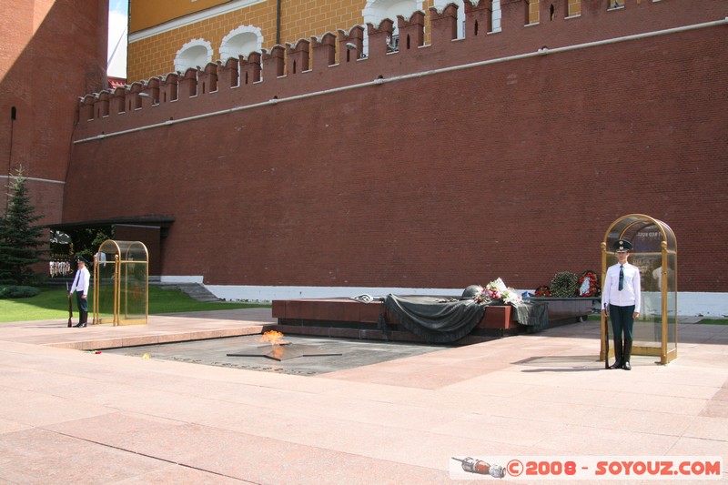 Moscou - Tombe du Soldat Inconnu
Mots-clés: Communisme patrimoine unesco