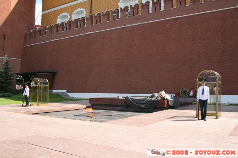 Moscou - Tombe du Soldat Inconnu
Mots-clés: Communisme patrimoine unesco