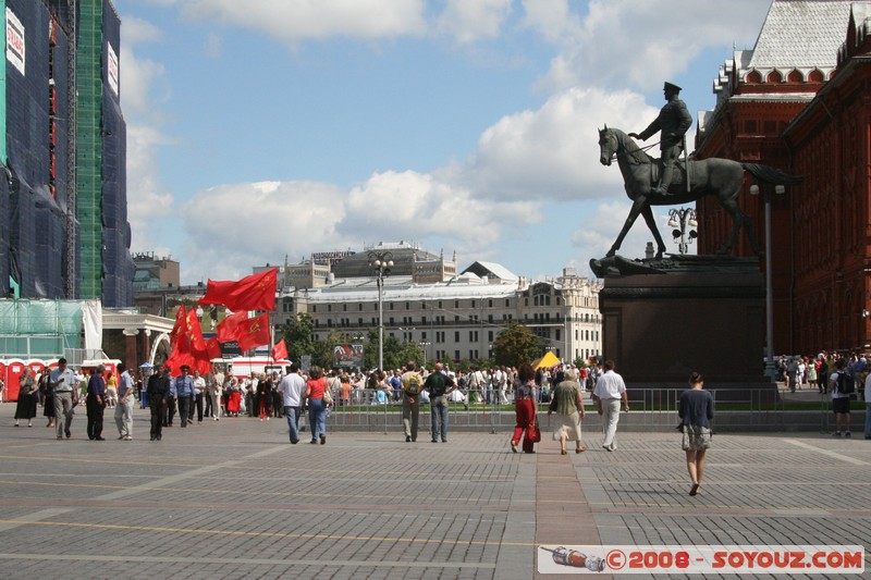 Moscou - Manifestation pro-communiste
Mots-clés: Communisme