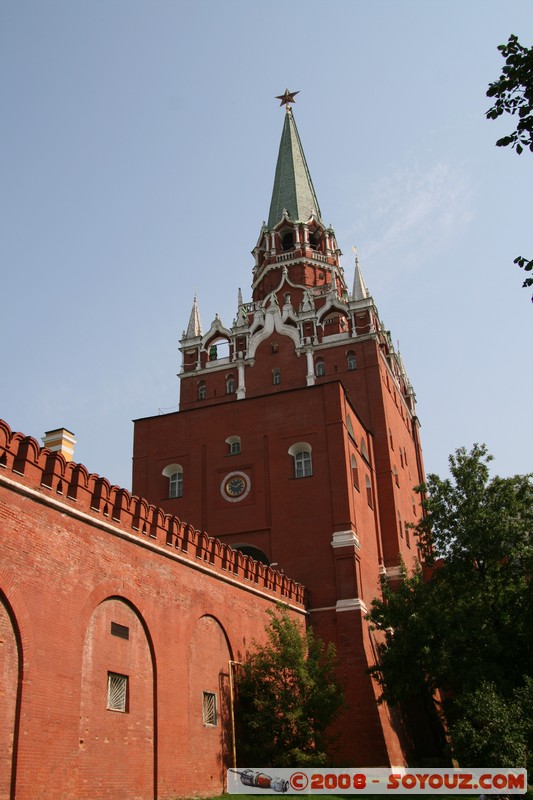 Moscou - La Place Rouge - Le Kremlin
Mots-clés: patrimoine unesco Communisme