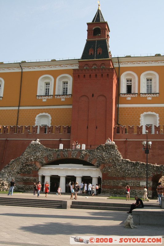 Moscou - La Place Rouge - Le Kremlin
Mots-clés: patrimoine unesco Communisme