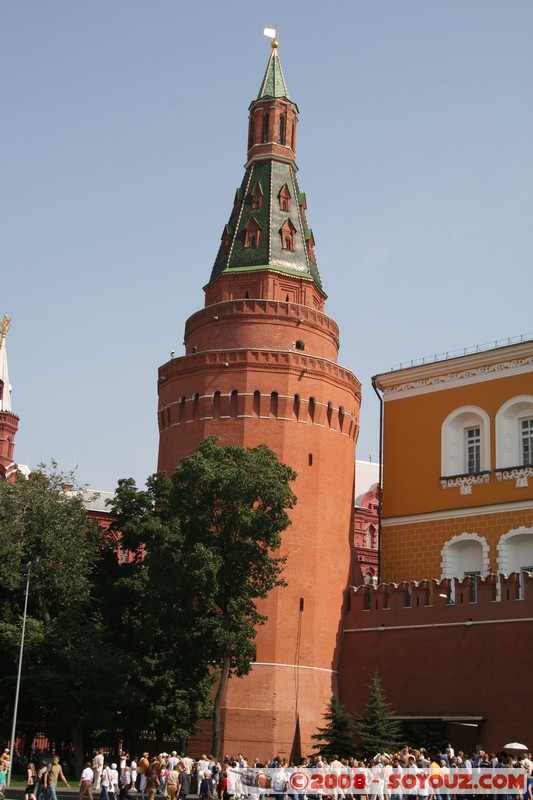 Moscou - La Place Rouge - Le Kremlin
Mots-clés: patrimoine unesco Communisme