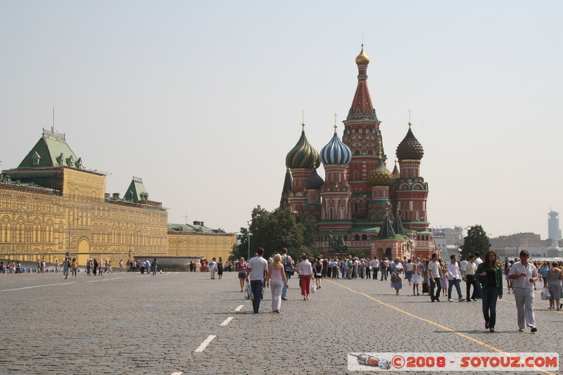 Moscou - La Place Rouge
Mots-clés: patrimoine unesco