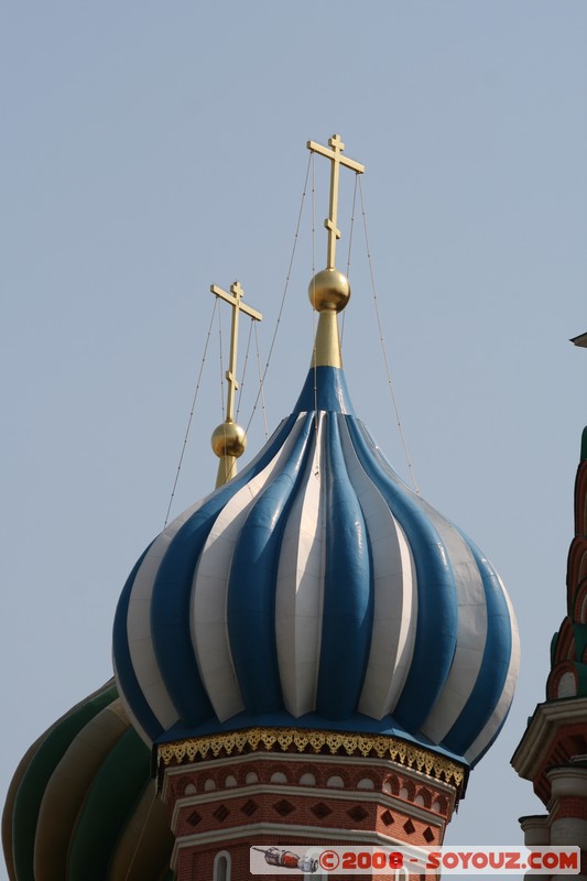 Moscou - Cathedrale Saint-Basile
Mots-clés: patrimoine unesco Eglise