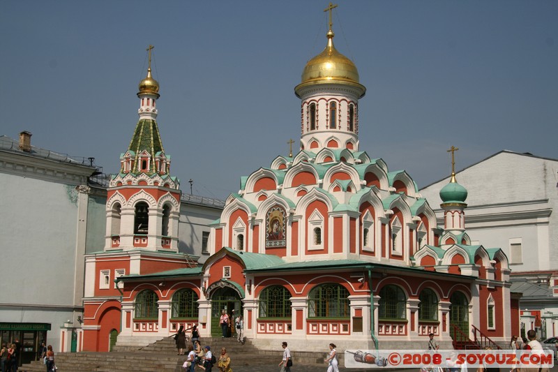 Moscou - Cathedrale de Kazan
Mots-clés: patrimoine unesco Eglise