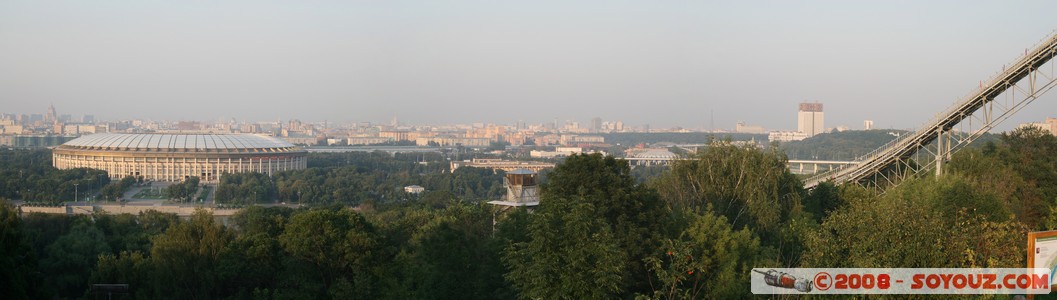 Moscou - Monts des Moineaux - panorama
Mots-clés: panorama