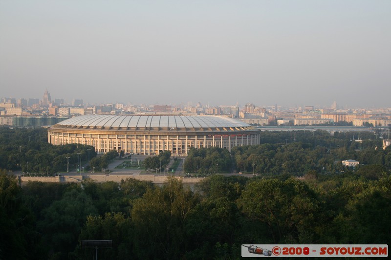 Moscou - Monts des Moineaux - Stade Olympique
Mots-clés: sport