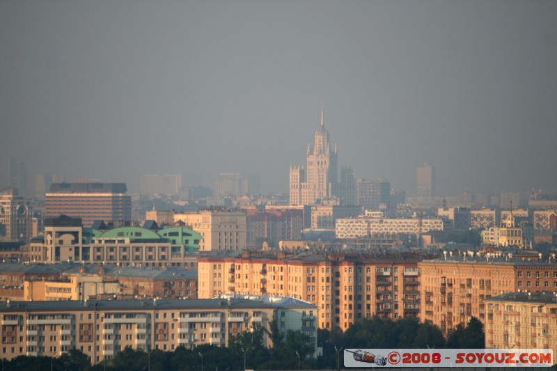 Moscou - Monts des Moineaux - Vue sur la ville
Mots-clés: 7 sisters
