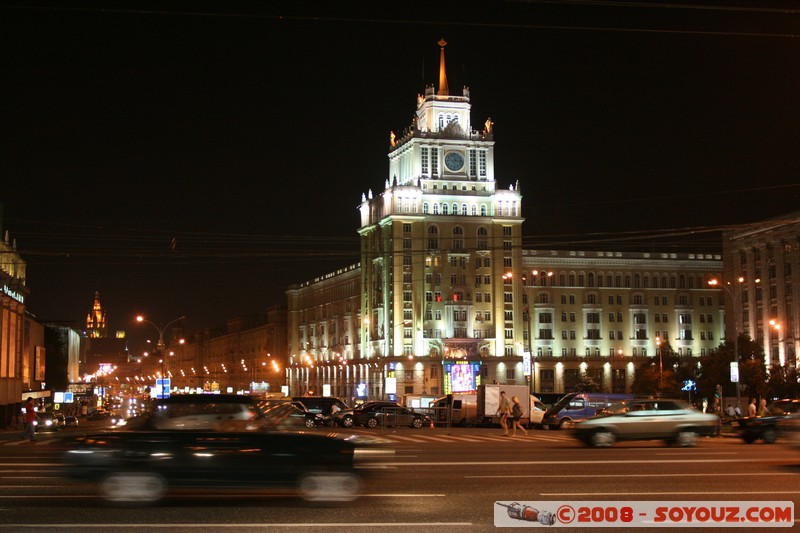 Moscou - Hotel Peking
Mots-clés: Communisme Nuit