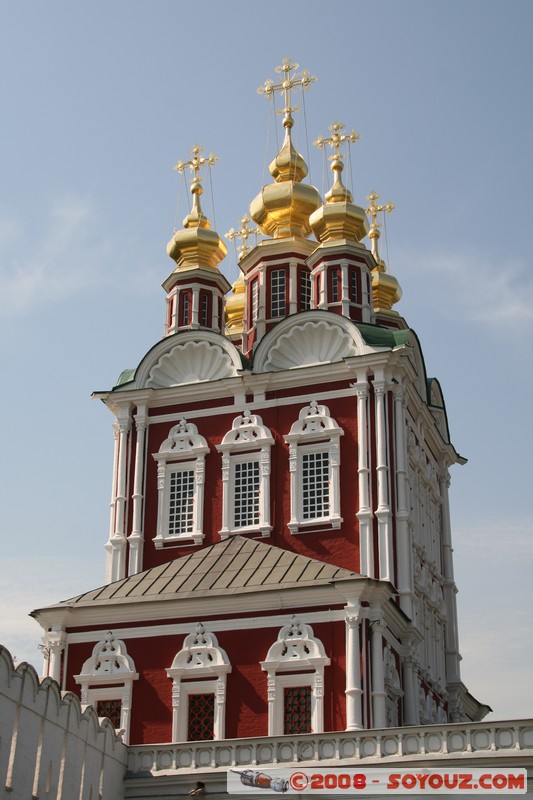 Moscou - Monastere Novodevichy - Eglise porche de la Transfiguration
Mots-clés: Eglise patrimoine unesco