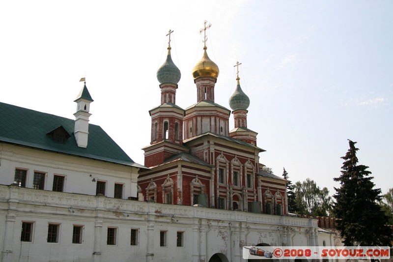 Moscou - Monastere Novodevichy - Eglise porche de l'Intercession
Mots-clés: Eglise patrimoine unesco