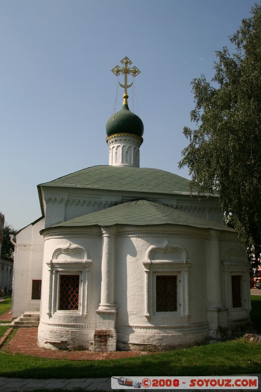 Moscou - Monastere Novodevichy - Eglise Saint Ambroise
Mots-clés: Eglise patrimoine unesco