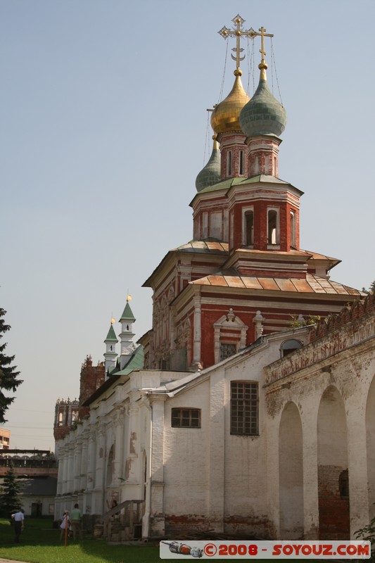 Moscou - Monastere Novodevichy - Eglise porche de l'Intercession
Mots-clés: Eglise patrimoine unesco