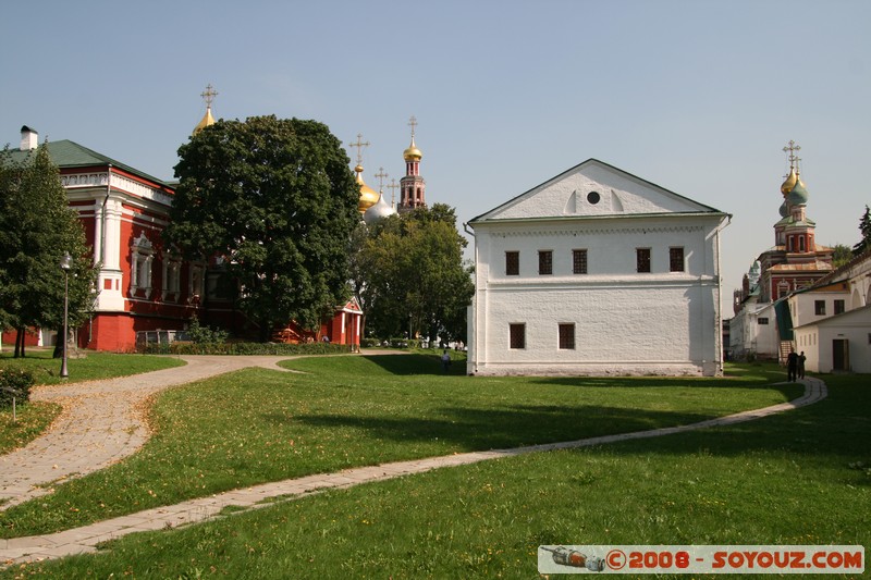 Moscou - Monastere Novodevichy
Mots-clés: Eglise patrimoine unesco
