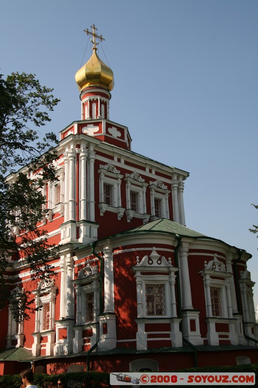 Moscou - Monastere Novodevichy - Eglise de l'Assomption
Mots-clés: Eglise patrimoine unesco