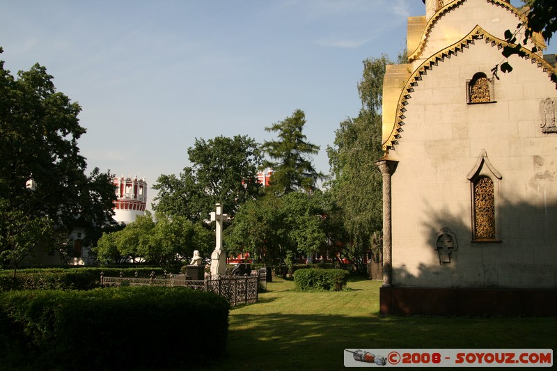 Moscou - Monastere Novodevichy - Chapelle Prokhorov
Mots-clés: Eglise patrimoine unesco