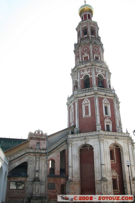 Moscou - Monastere Novodevichy - Clocher
Mots-clés: Eglise patrimoine unesco