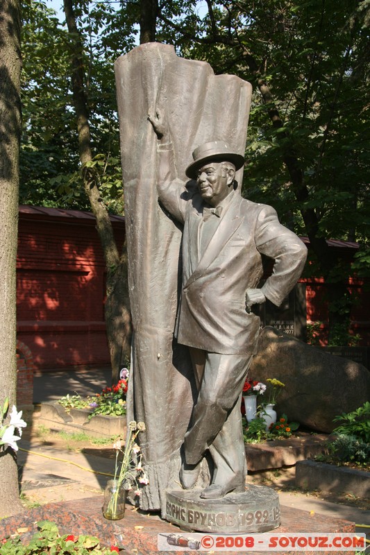 Moscou - Cimetiere Novodevichy
Mots-clés: cimetiere statue