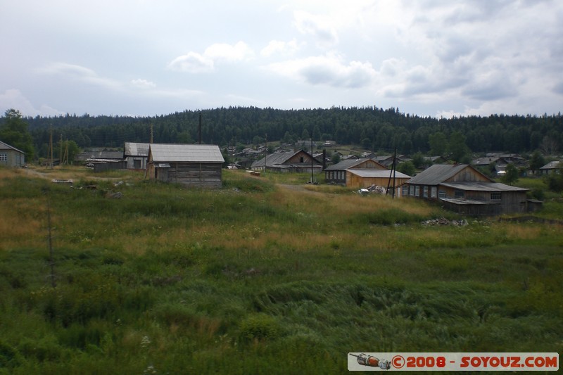 Train Moscou - Ekaterinburg - Campagne Russe
Mots-clés: paysage